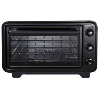 Духовка настольная электрическая SATURN ST-EC10702 Black в Запорожье